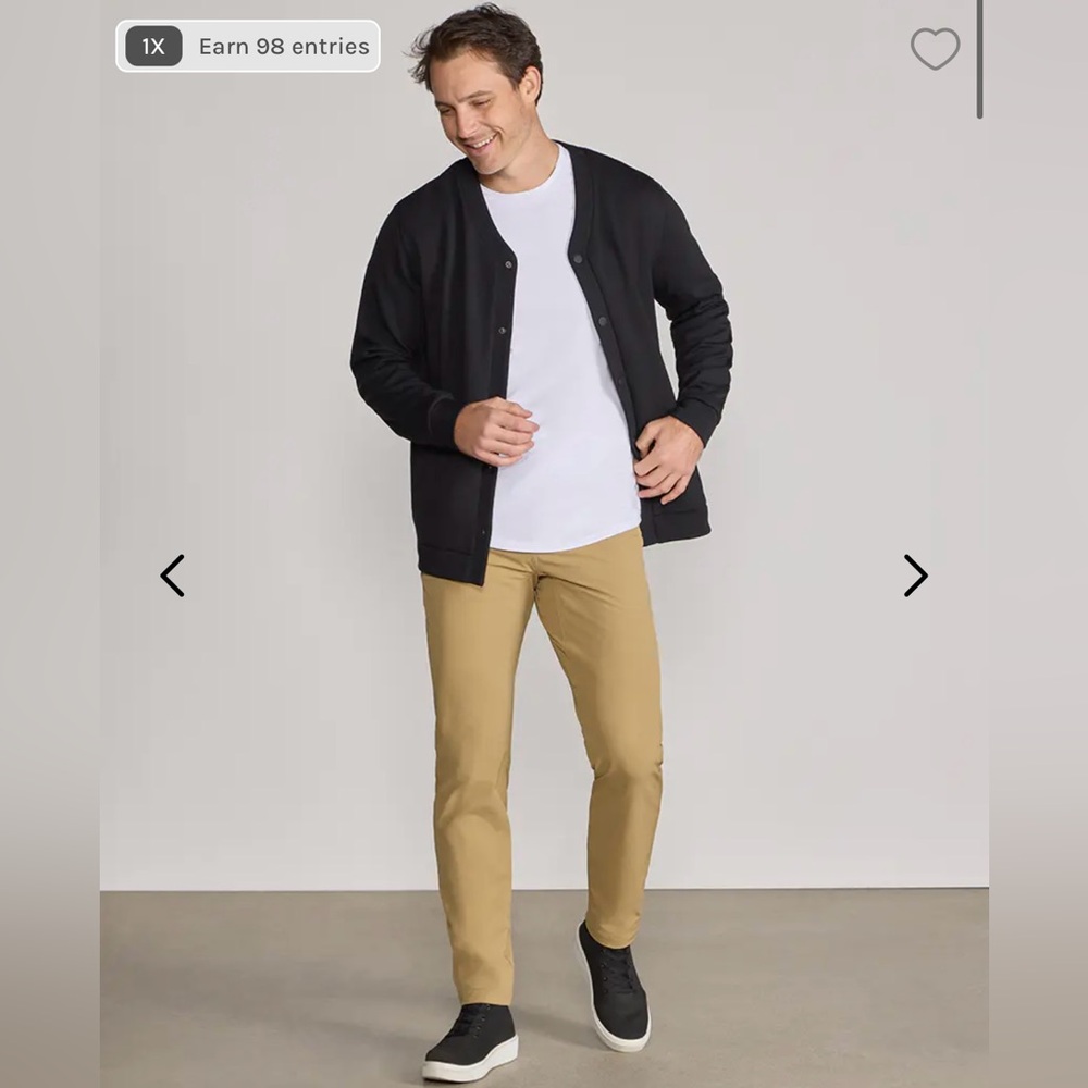 BYLT Ripstop Pant Tan Large